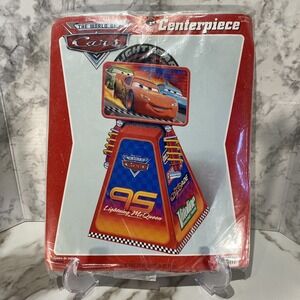 Hallmark Party Disney Pixar Cars Table Centerpiece 17 Inch Tall Birthday WS3B